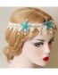 Fashion Blue Starfish Shape Design Hair Accessories