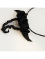 Fashion Black Flower Shape Decorated Hairband
