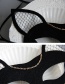 Fashion Black Fox Shape Design Mask