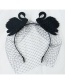 Fashion Black Swan Shape Decorated Hair Accessories