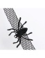Fashion Black Spider Shape Design Choker