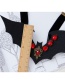 Fashion Black Bat Shape Decorated Hair Accessories