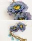 Fashion Multi-color Flower Shape Decorated Tassel Hair Accessories