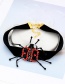 Fashion Red Spider Shape Decorated Choker