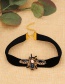 Fashion Gold Color Bee Shape Decorated Choker