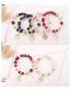 Fashion White Hollow Out Tree Pendant Decorated Bracelet