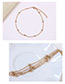 Elegant Gold Color Moon Decorated Multi-layer Necklace