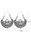 Fashion Gold Color Hollow Out Deisgn Earrings