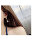 Fashion Gold Color Hollow Out Design Irregular Shape Earrings