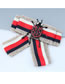 Fashion Multi-color Beetle Shape Decorated Bowknot Brooch