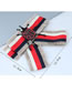 Fashion Multi-color Beetle Shape Decorated Bowknot Brooch
