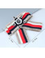 Fashion Multi-color Star Shape Decorated Bowknot Brooch