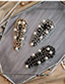 Fashion Gold Color Pearl Decorated Hair Clip