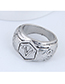 Fashion Silver Ring

