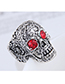 Fashion Silver Skull Ring