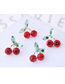 Fashion Red Cherry Earrings