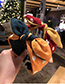 Fashion Red + Yellow Polka Dot Rabbit Ears Knotted Wide-brimmed Headband