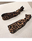 Fashion Leopard Striped Knotted Hairline