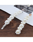 Fashion Gold (golden Bottom) Pearl Small Flower Hairpin