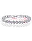 Fashion Silver Zircon Bracelet