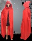 Fashion Red Pure Color Decorated Cosplay Props(s)