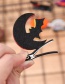 Fashion Black Cat Shape Decorated Cosplay Hair Clip