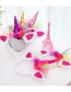 Fashion Gold Color Flower Shape Decorated Hairband