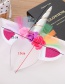 Fashion Silver Color Flower Shape Decorated Hairband