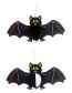 Fashion Black Bat Shape Decorated Cosplay Props