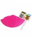 Fashion Pink Witch Pattern Decorated Cosplay Hat