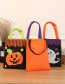 Fashion Multi-color Pumpkin Pattern Decorated Cosplay Bag