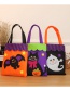 Fashion Multi-color Pumpkin Pattern Decorated Cosplay Bag