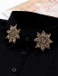 Fashion Black Geometric Shape Decorated Fake Collar