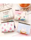Fashion Multi-color Glass Pattern Decorated Wallet