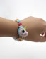 Fashion Multi-color Elephant Shape Decorated Diy Toy(bracelet)