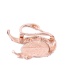 Fashion Rose Gold Swan Shape Decorated Brooch