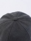 Fashion Brown Letter Pattern Decorated Hat