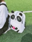 Fashion White Panda Shape Decorated Backpack