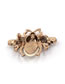 Fashion Gold Color Bee Shape Decorated Brooch