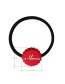 Fashion Red Capsule Shape Design Hairband