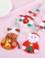 Fashion White Snowman Shape Decorated Knife And Fork Case(not Include Knife And Fork )
