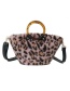 Fashion Khaki Leopard Pattern Decorated Bag