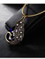 Fashion Gold Color Water Drop Shape Decorated Jewelry Set (3 Pcs )
