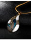 Fashion Silver Color+blue Water Drop Shape Decorated Jewelry Set ( 4 Pcs )