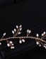 Fashion White Diamond Decorated Hair Accessories