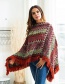 Fashion Multi-color Tassel Decorated Dual-use Sweater