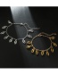 Fashion Gold Color Shell Shape Decorated Anklet