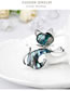 Fashion Silver Color Cat Shape Decorated Brooch