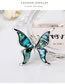 Fashion Silver Color Butterfly Shape Decorated Brooch