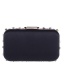 Fashion Black Water Drop Shape Decorated Handbag